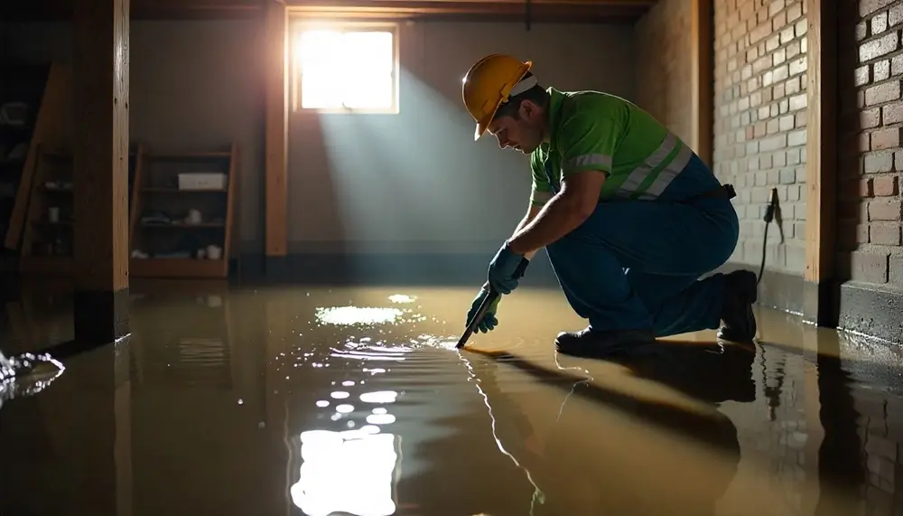 Professional water damage restoration services in Grantsburg, WI